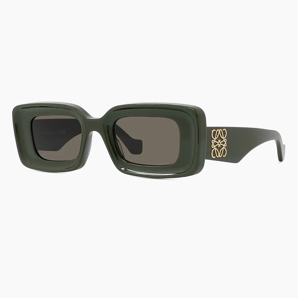 Loewe 46MM Geometric Sunglasses worn maybe twice